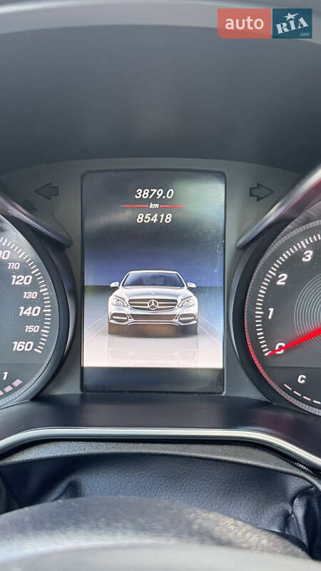 Седан Mercedes-Benz C-Class 2017 в Дніпрі