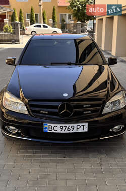 Седан Mercedes-Benz C-Class 2008 в Коломые