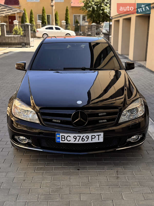 Mercedes-Benz C-Class 2008