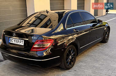 Седан Mercedes-Benz C-Class 2008 в 