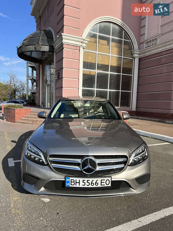 Седан Mercedes-Benz C-Class 2019 в Одесі