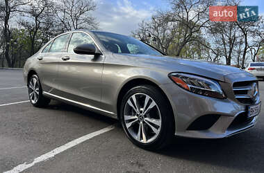 Mercedes-Benz C-Class 2019