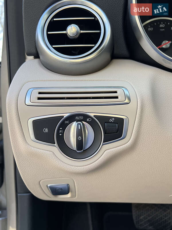 Седан Mercedes-Benz C-Class 2019 в Одесі