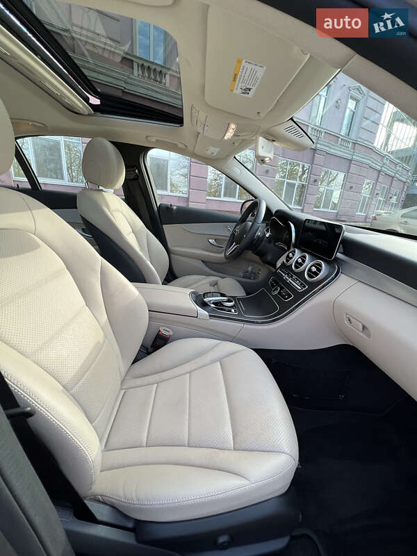 Седан Mercedes-Benz C-Class 2019 в Одесі