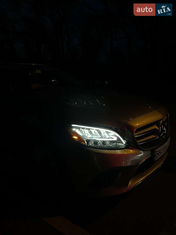 Седан Mercedes-Benz C-Class 2019 в Одесі