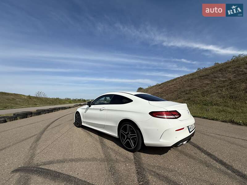 Купе Mercedes-Benz C-Class 2019 в Одессе