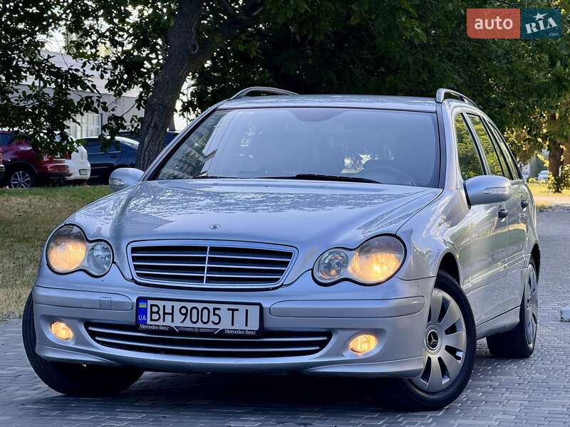 Универсал Mercedes-Benz C-Class 2007 в Одессе