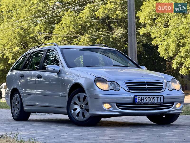 Mercedes-Benz C-Class 2007