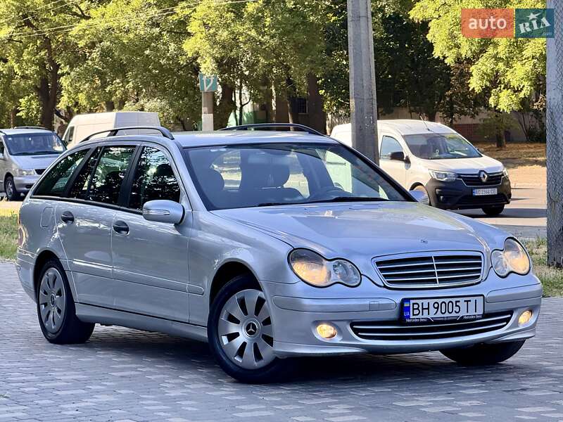 Универсал Mercedes-Benz C-Class 2007 в Одессе