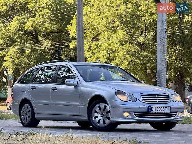 Универсал Mercedes-Benz C-Class 2007 в Одессе