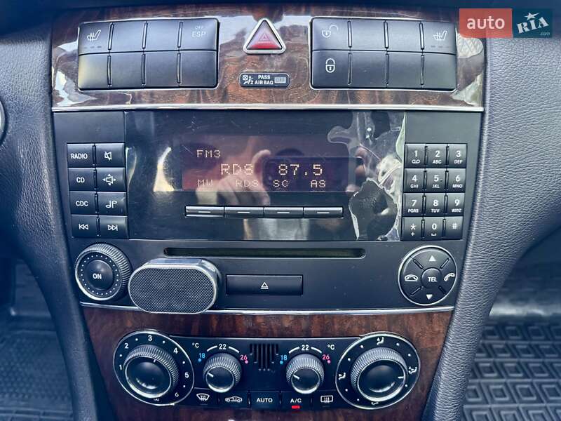 Универсал Mercedes-Benz C-Class 2007 в Одессе