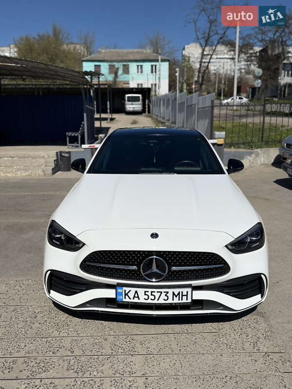 Седан Mercedes-Benz C-Class 2021 в 