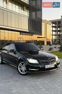 Седан Mercedes-Benz C-Class 2012 в 