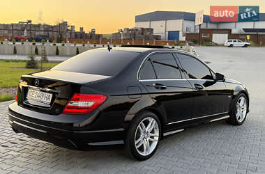 Седан Mercedes-Benz C-Class 2012 в 