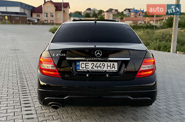 Седан Mercedes-Benz C-Class 2012 в 
