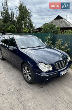 Универсал Mercedes-Benz C-Class 2002 в Черкассах