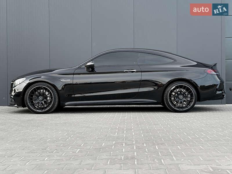 Купе Mercedes-Benz C-Class 2021 в Луцке