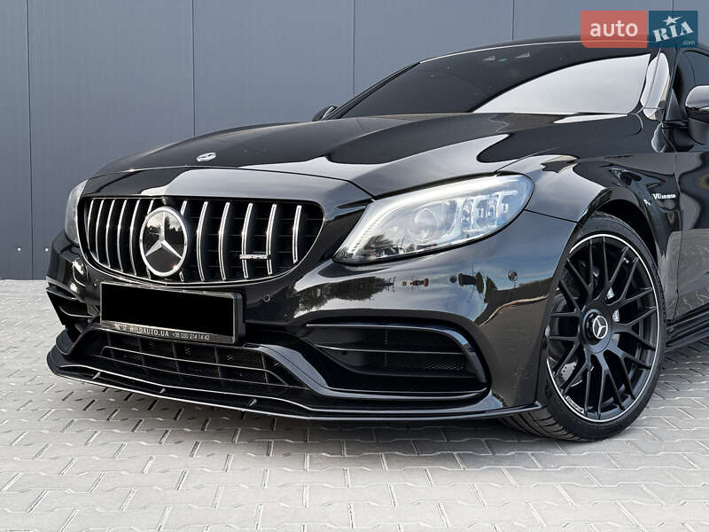 Купе Mercedes-Benz C-Class 2021 в Луцке