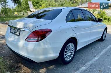 Седан Mercedes-Benz C-Class 2015 в 