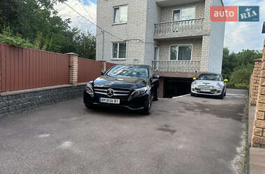 Седан Mercedes-Benz C-Class 2015 в Бердичеві