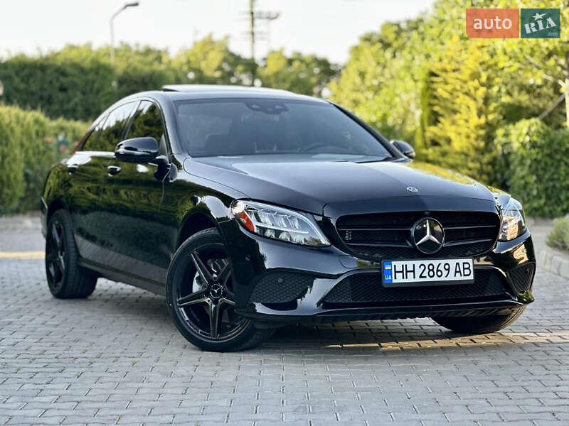 Mercedes-Benz C-Class 2020
