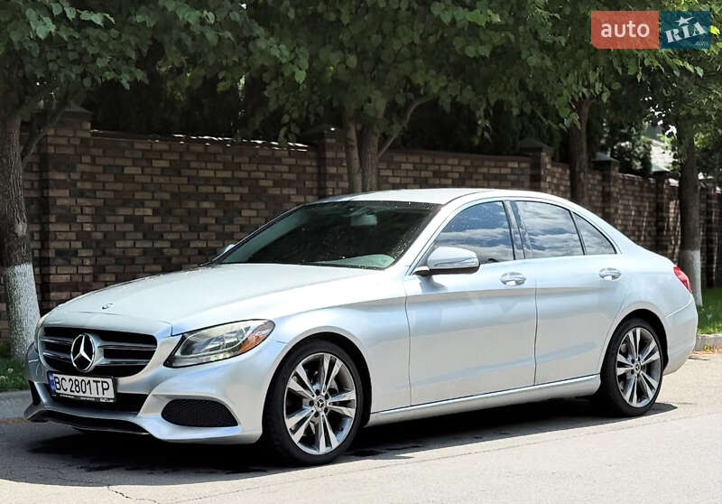 Седан Mercedes-Benz C-Class 2015 в Ивано-Франковске