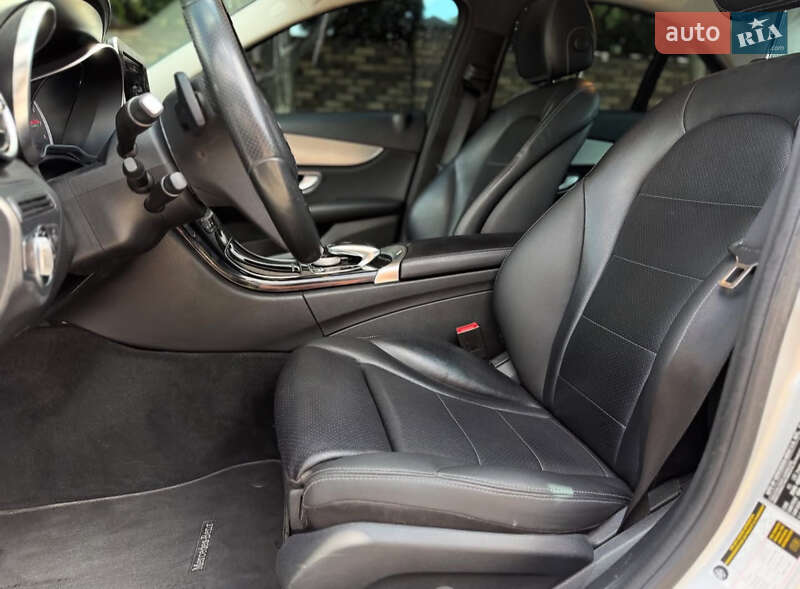 Седан Mercedes-Benz C-Class 2015 в Ивано-Франковске