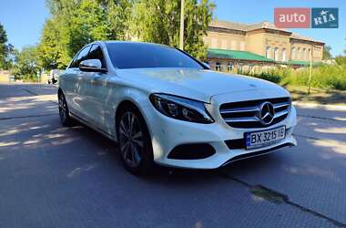 Седан Mercedes-Benz C-Class 2017 в Киеве