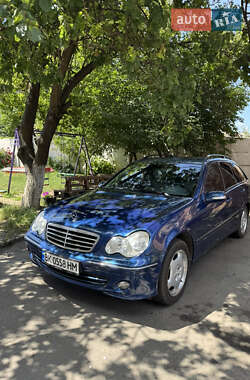 Універсал Mercedes-Benz C-Class 2004 в Рівному