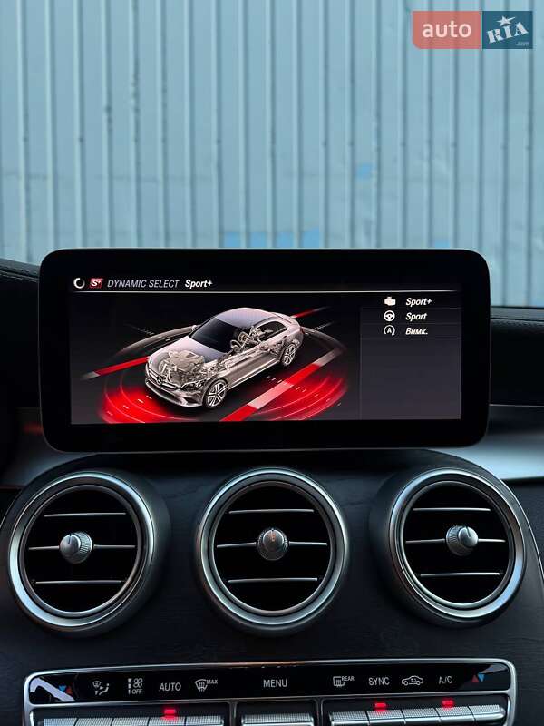 Седан Mercedes-Benz C-Class 2015 в Харькове