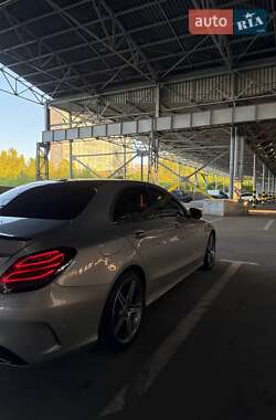 Седан Mercedes-Benz C-Class 2015 в 