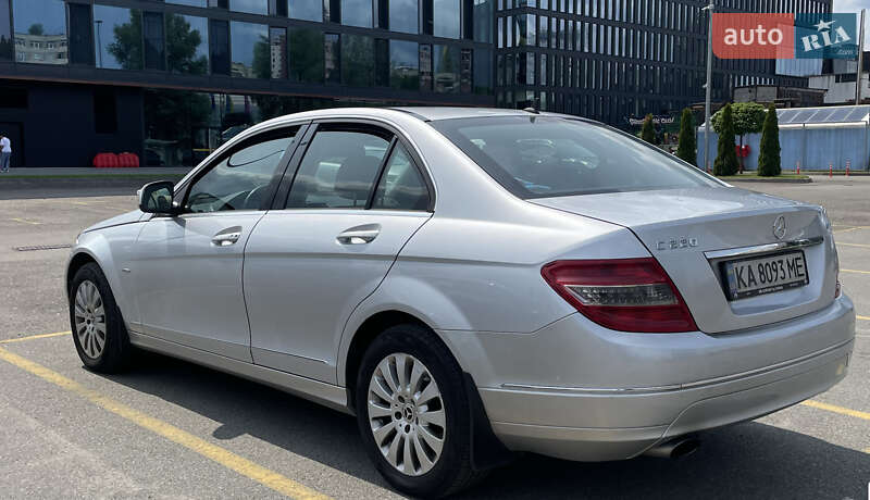 Седан Mercedes-Benz C-Class 2007 в Києві