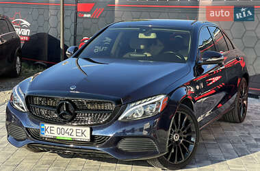 Седан Mercedes-Benz C-Class 2015 в Днепре