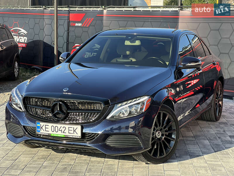 Mercedes-Benz C-Class 2015
