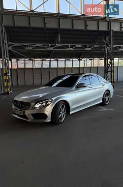 Седан Mercedes-Benz C-Class 2015 в Харькове