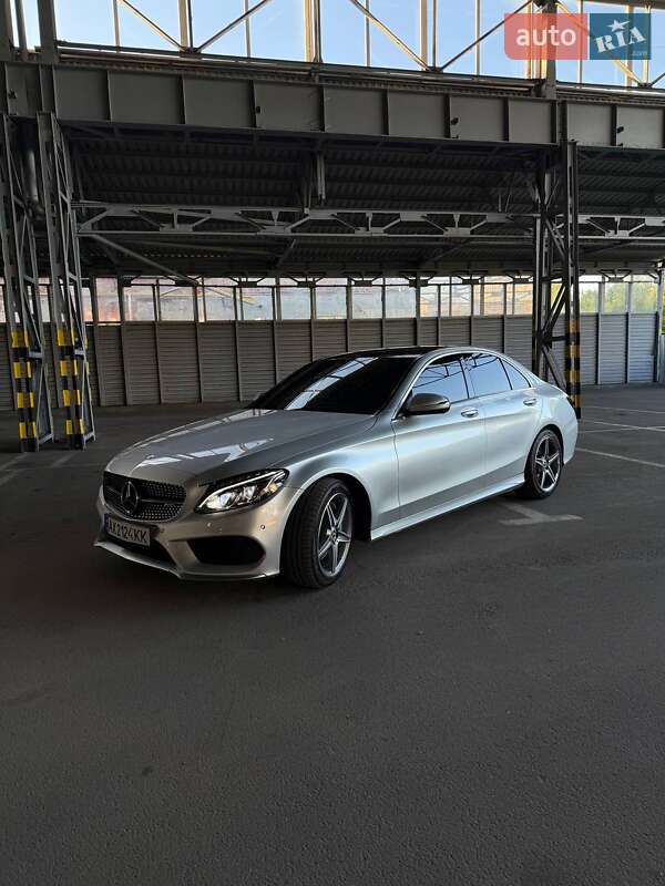 Седан Mercedes-Benz C-Class 2015 в Харькове