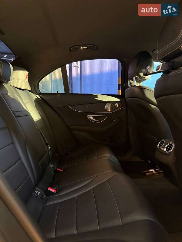 Седан Mercedes-Benz C-Class 2015 в Харькове