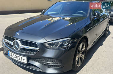 Седан Mercedes-Benz C-Class 2021 в Києві