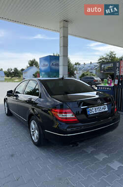 Седан Mercedes-Benz C-Class 2012 в 