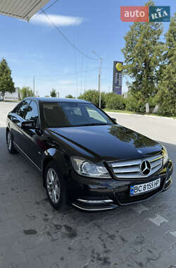 Mercedes-Benz C-Class 2012 Mercedes-Benz C-Class 2012
