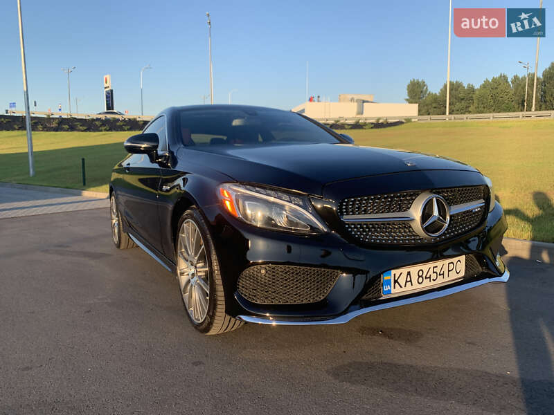 Купе Mercedes-Benz C-Class 2018 в Киеве фото 2 Купе Mercedes-Benz C-Class 2018 в Киеве