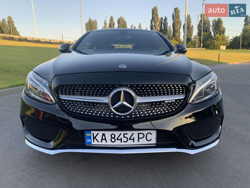 Купе Mercedes-Benz C-Class 2018 в Киеве фото 9 Купе Mercedes-Benz C-Class 2018 в Киеве