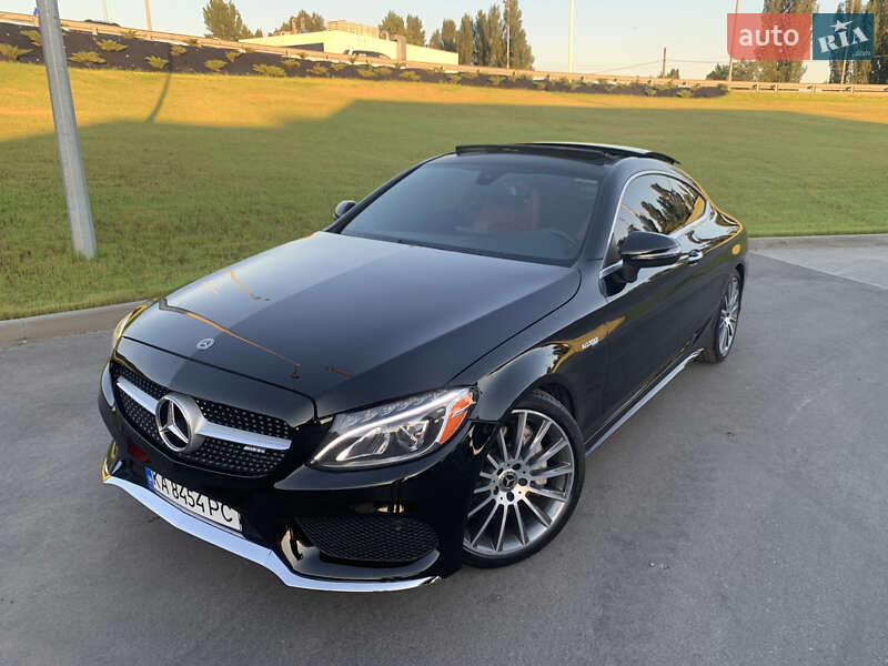 Купе Mercedes-Benz C-Class 2018 в Киеве фото 20 Купе Mercedes-Benz C-Class 2018 в Киеве