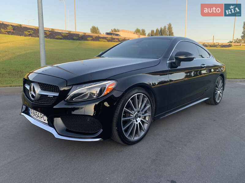 Купе Mercedes-Benz C-Class 2018 в Киеве фото 35 Купе Mercedes-Benz C-Class 2018 в Киеве