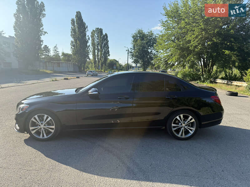 Седан Mercedes-Benz C-Class 2015 в Ивано-Франковске