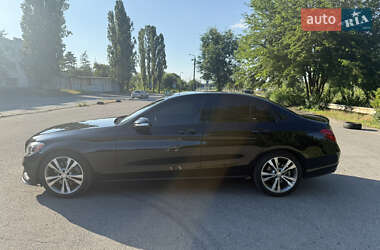 Седан Mercedes-Benz C-Class 2015 в 