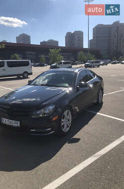 Купе Mercedes-Benz C-Class 2013 в 