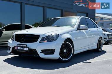 Седан Mercedes-Benz C-Class 2014 в Ровно