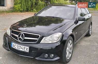 Mercedes-Benz C-Class 2011