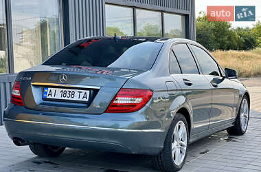 Седан Mercedes-Benz C-Class 2011 в 